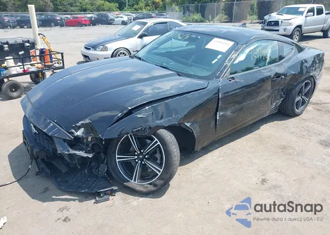 2024 Ford Mustang Ecoboost Fastback from USA, damaged, VIN 1FA6P8TH1R5106856
